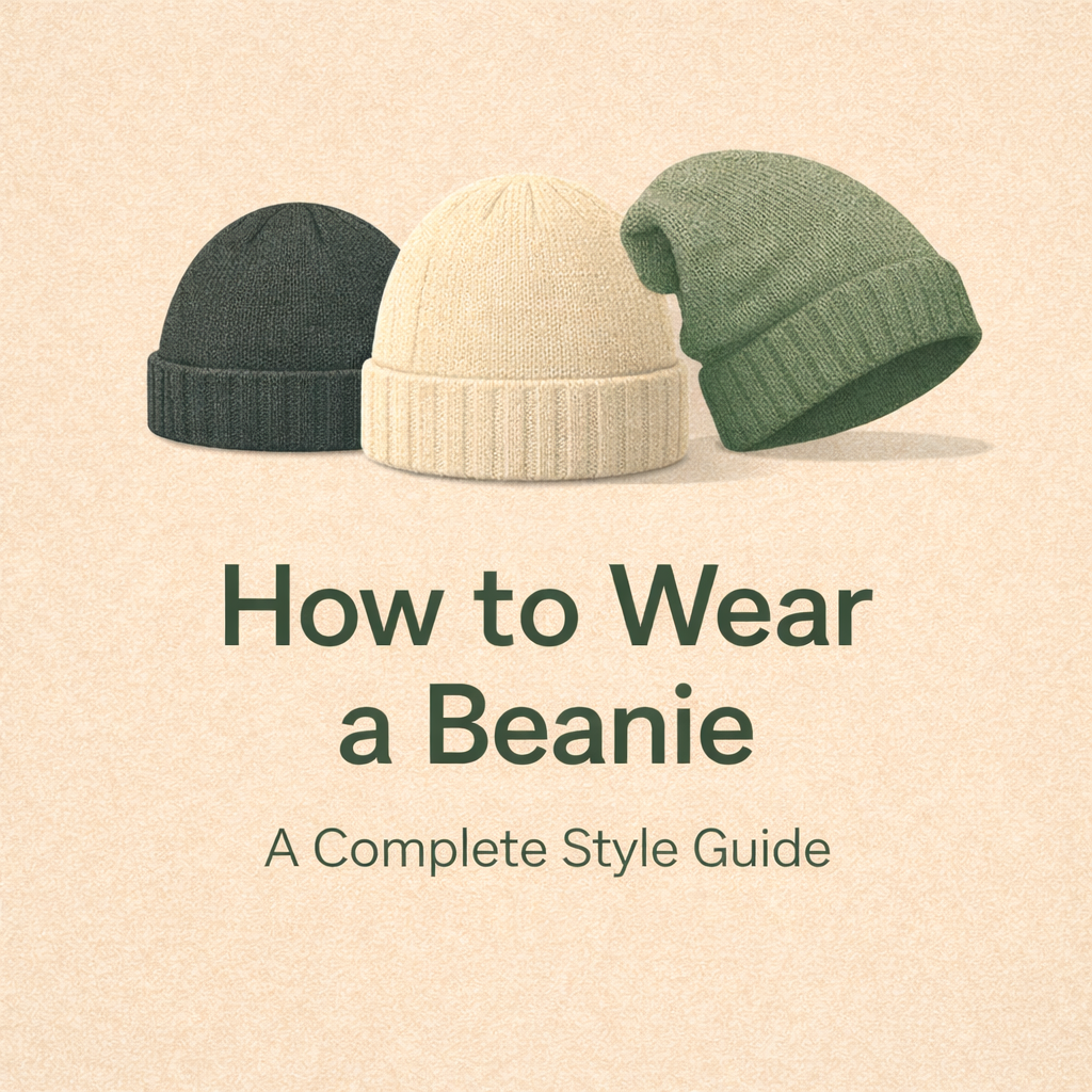 How to Wear a Beanie: A Complete Style Guide