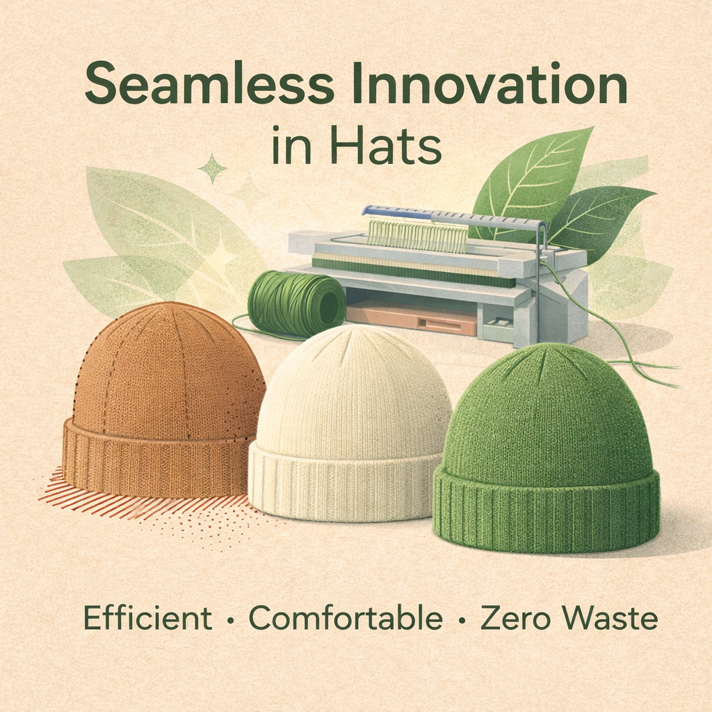 Integral Knitting: A Sustainable Shift in Modern Apparel & Hat Manufacturing