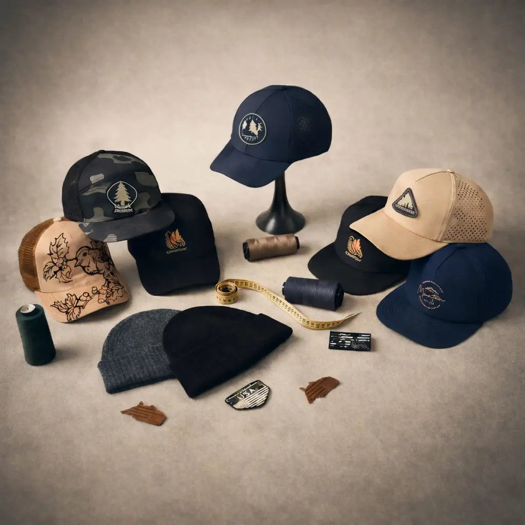 Best Hat Styles for Company Logo or Club Logo in Europe
