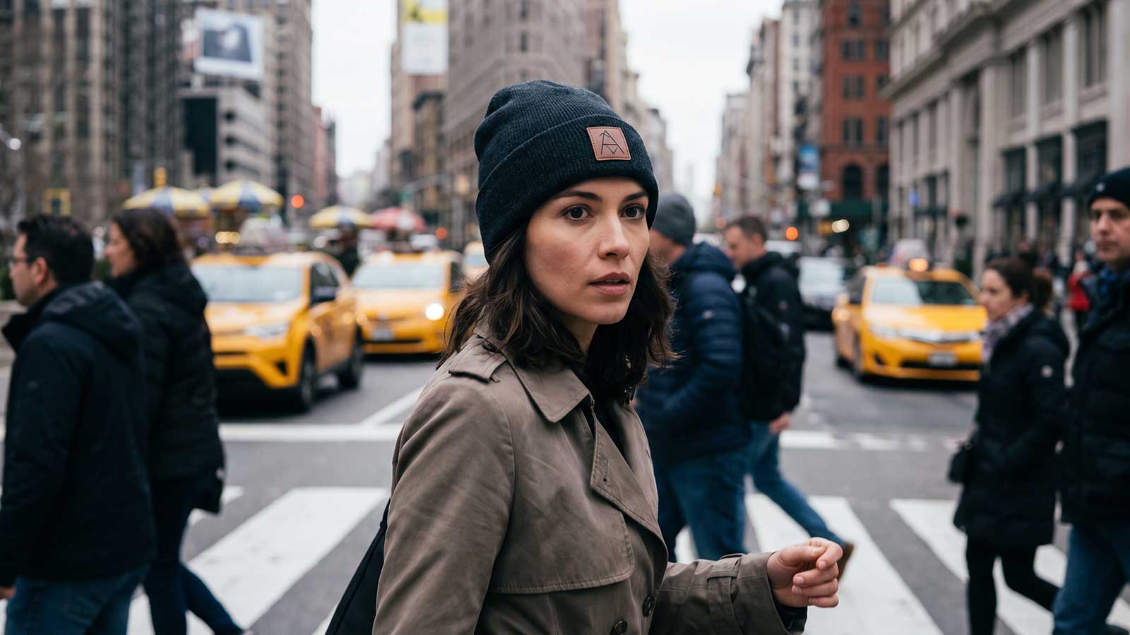 beanie logo embroidery techniques