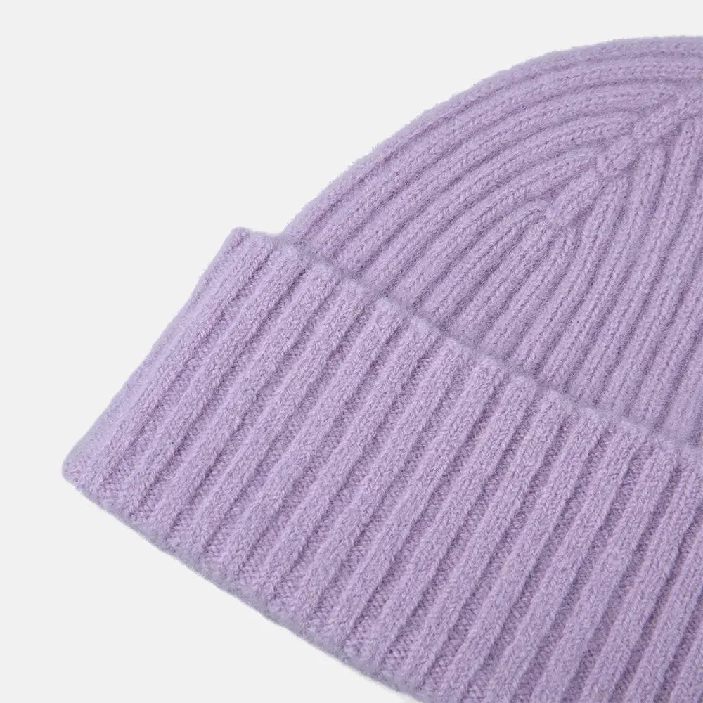 Blank Seamless 100% Merino Wool Beanie - 1224 foremosthat