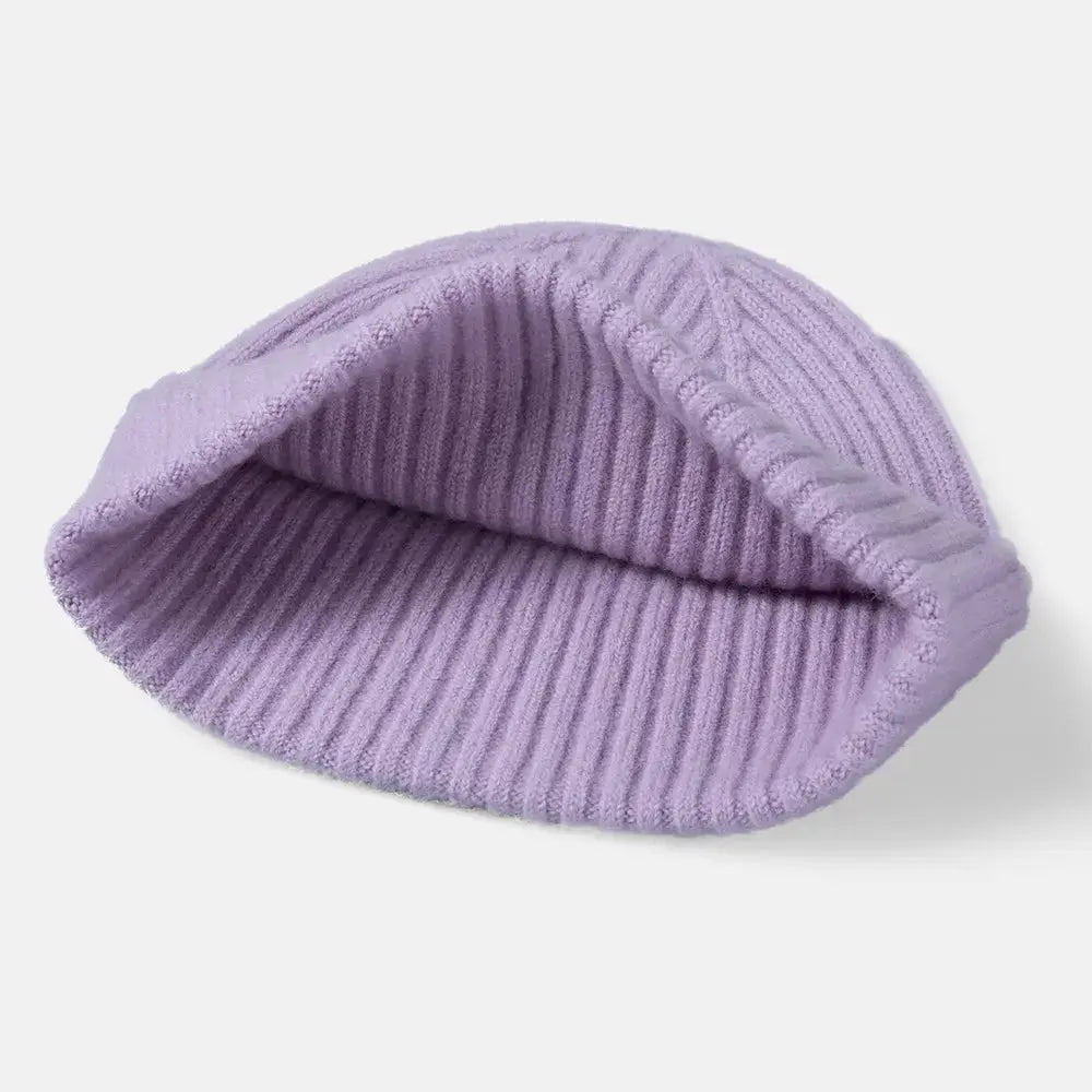 Blank Seamless 100% Merino Wool Beanie - 1224 foremosthat