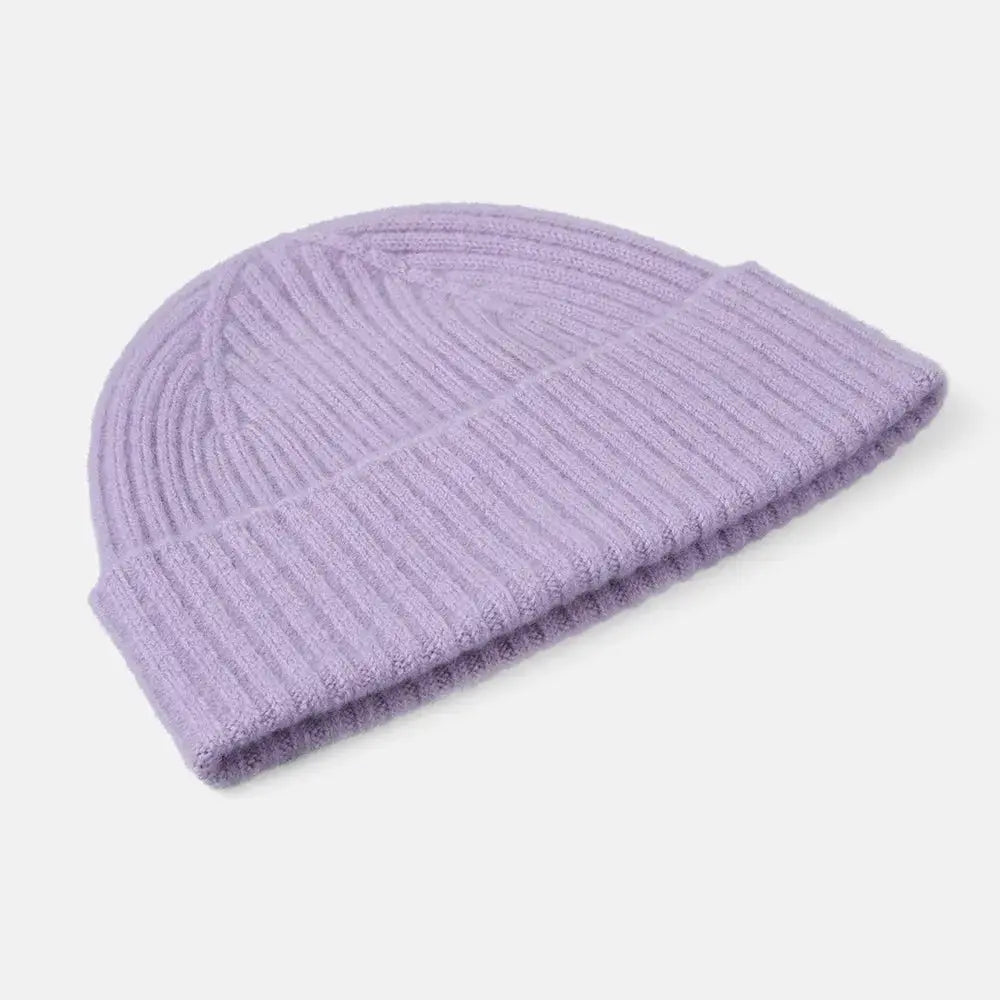 Blank Seamless 100% Merino Wool Beanie - 1224 foremosthat