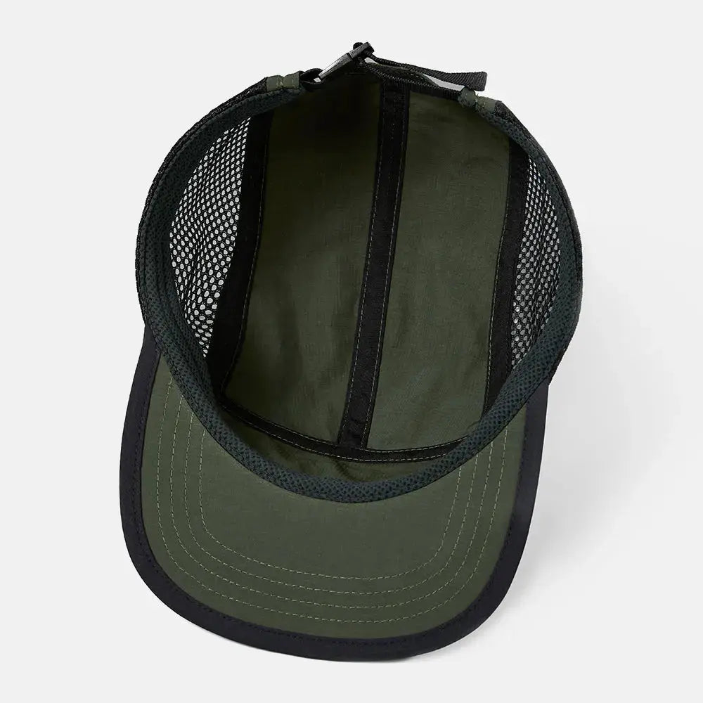 Blank 5 Panel Water Repellent Mesh Camper Hat - 5209 foremosthat