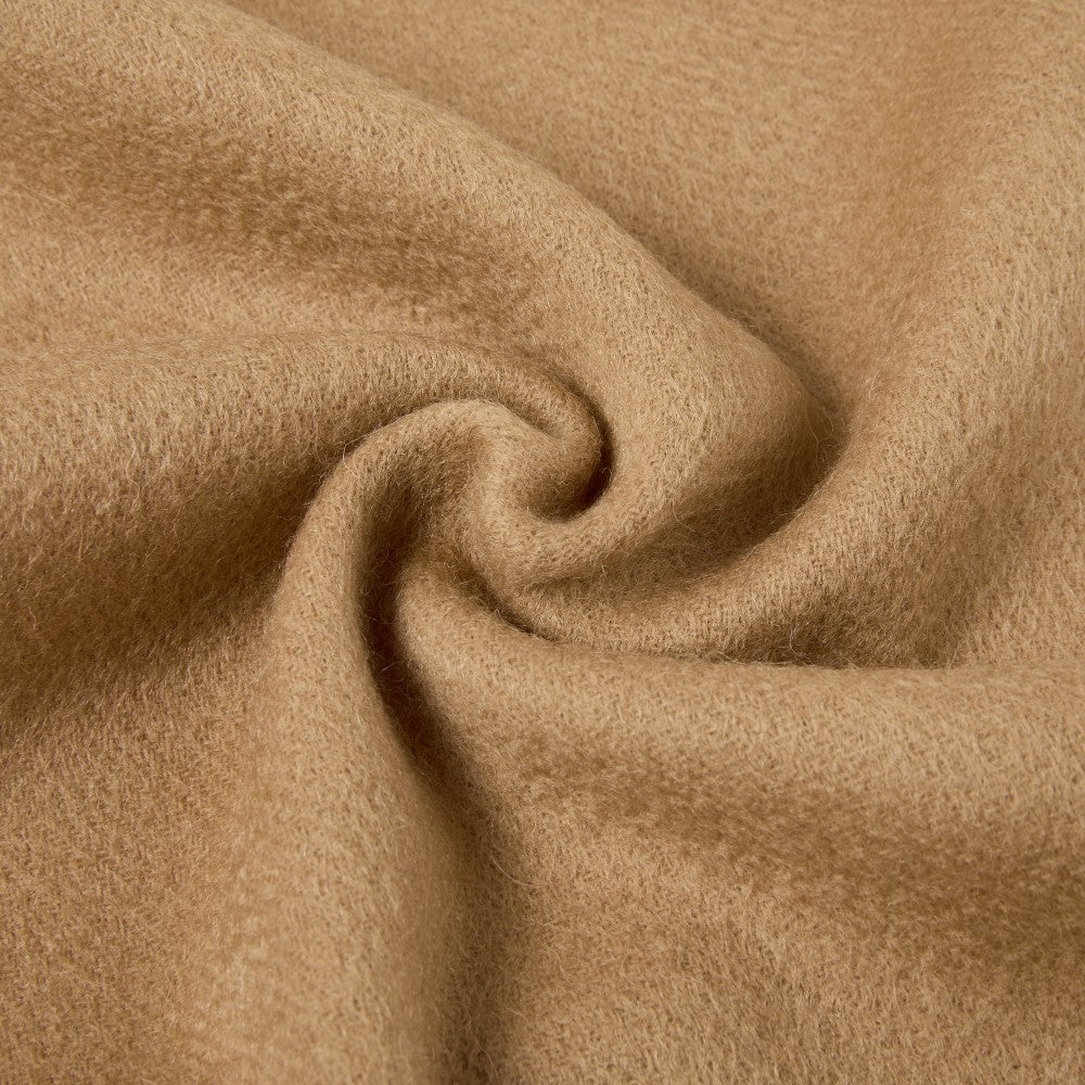 Blank 100% Sheep Wool Solid Colour Scarf Wholesale