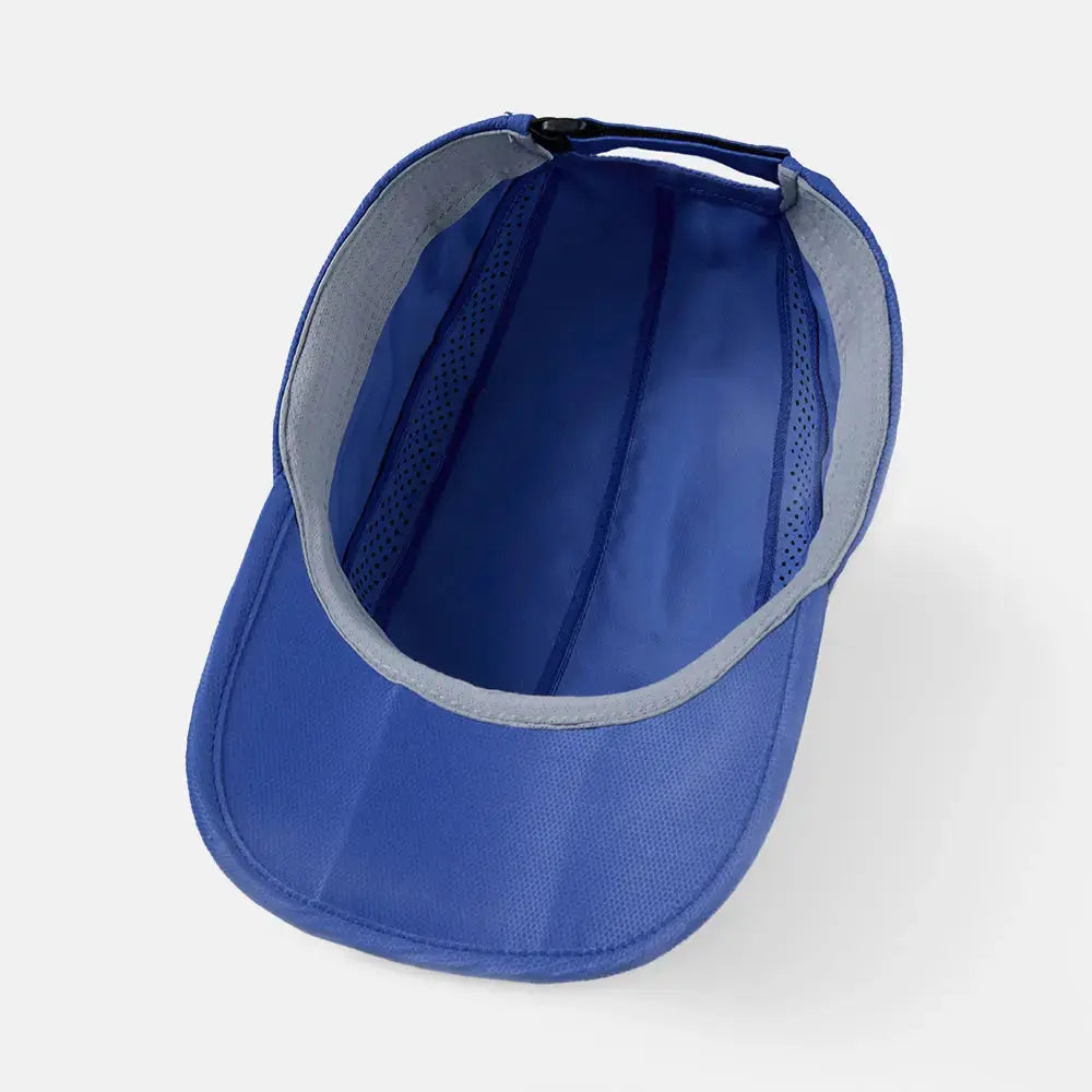 Blank Foldable Quick Dry Running Cap - 5067 foremosthat