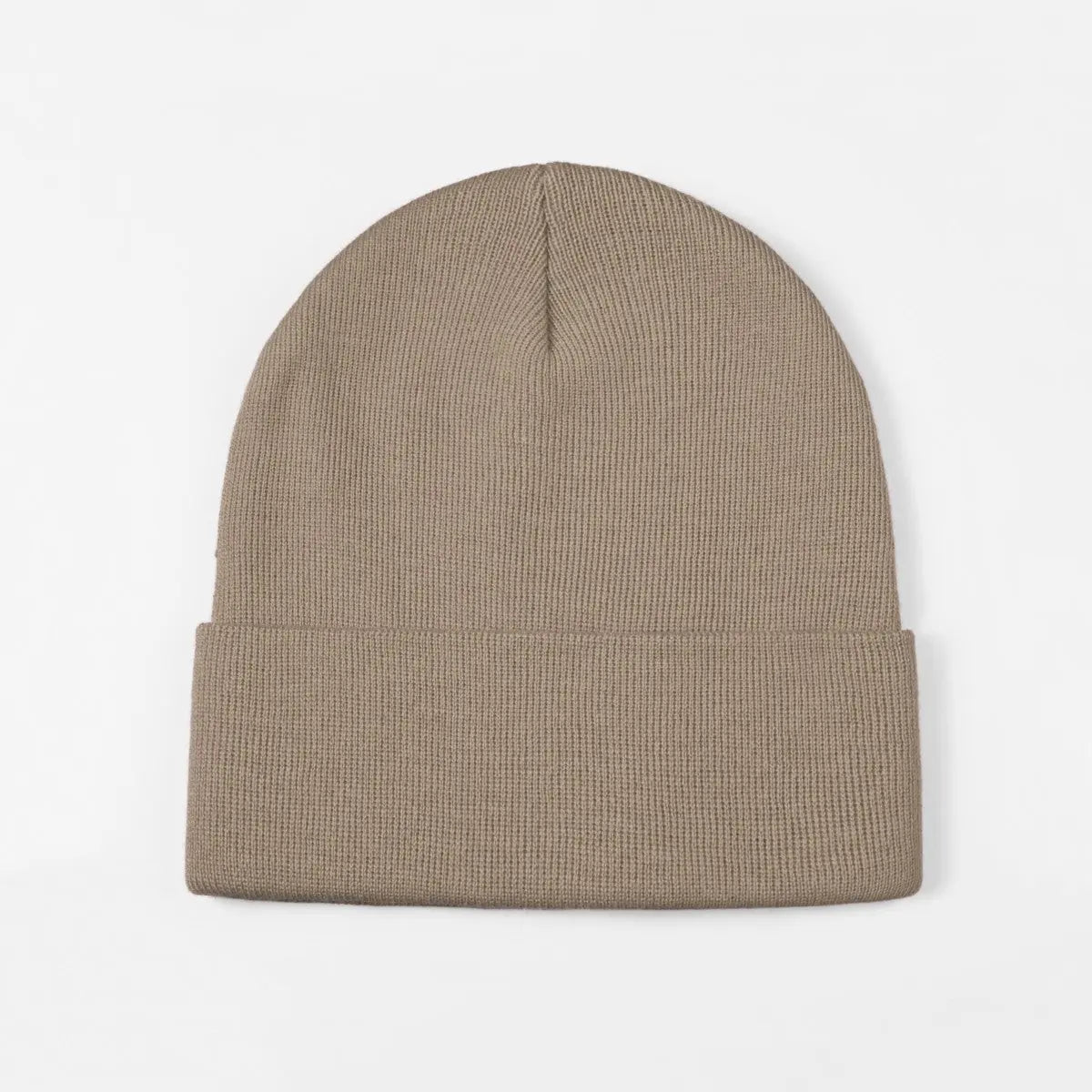 Blank Cuffed Wool Blend Beanie Wholesale - 1149 foremosthat