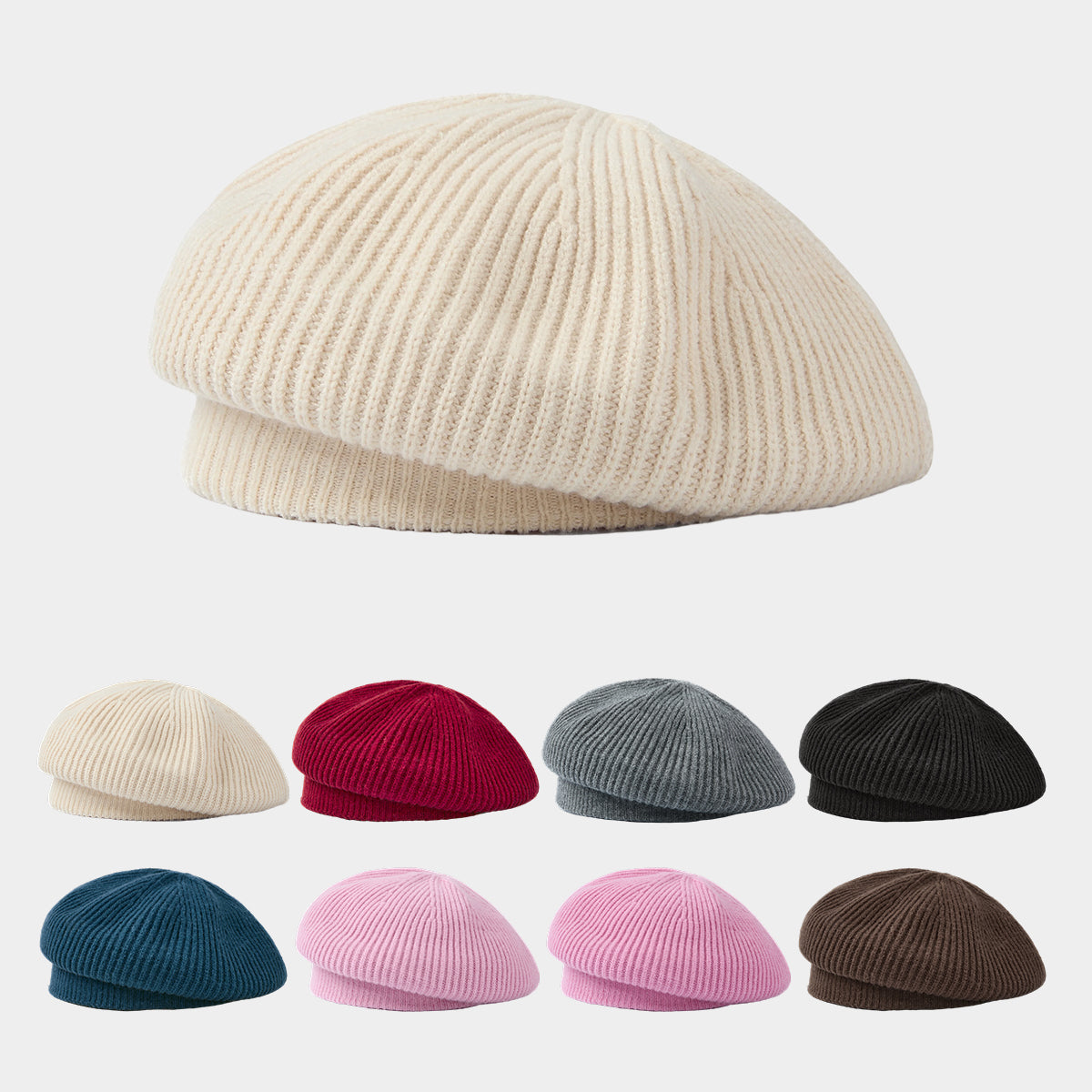 Blank Classic Premium Blend Beret Wholesale - 1293