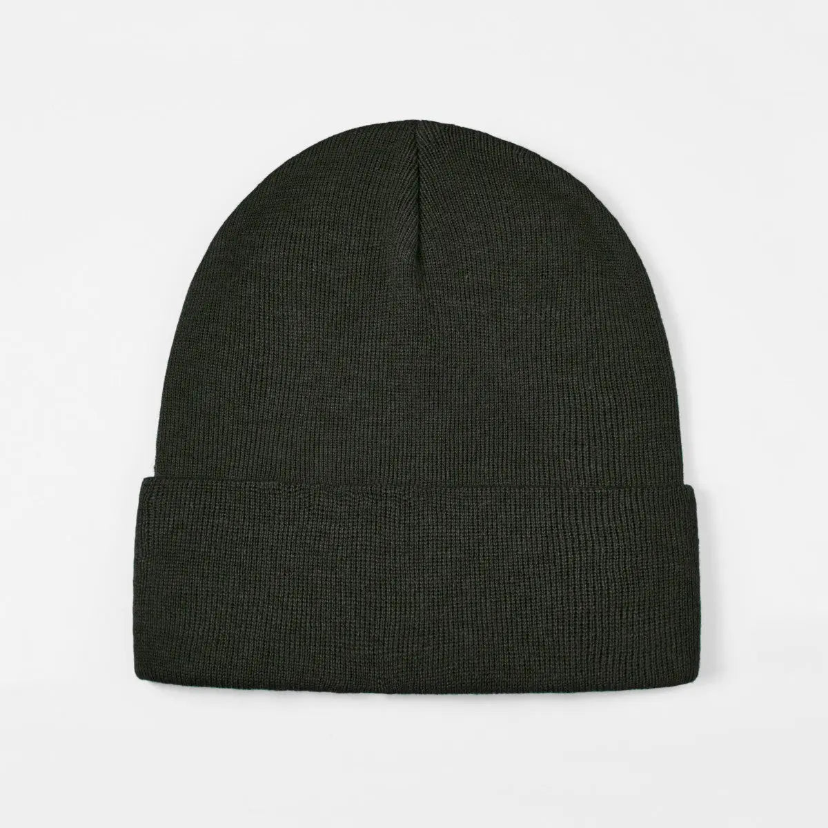 Blank Cuffed Wool Blend Beanie Wholesale - 1149 foremosthat