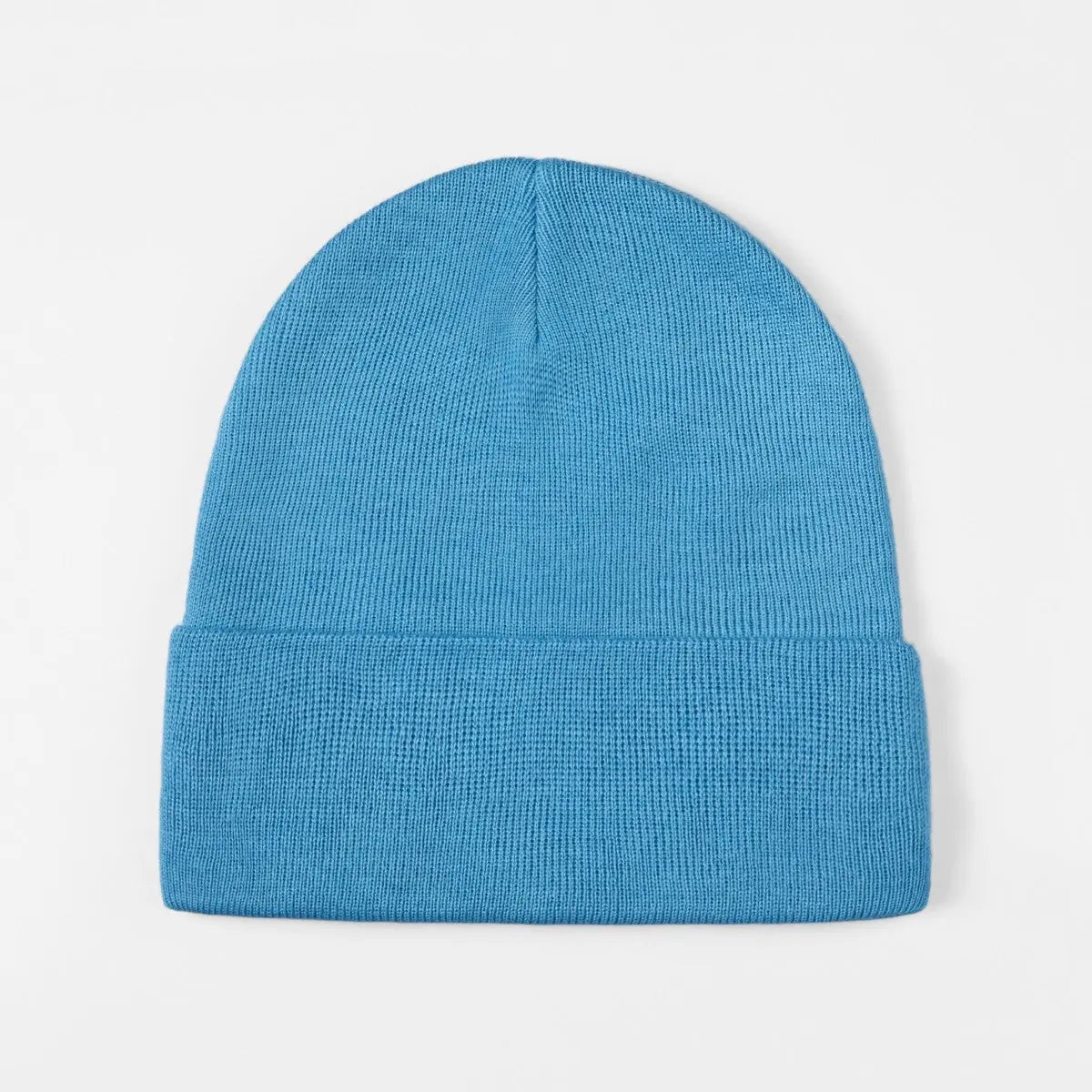 Blank Cuffed Wool Blend Beanie Wholesale - 1149 foremosthat