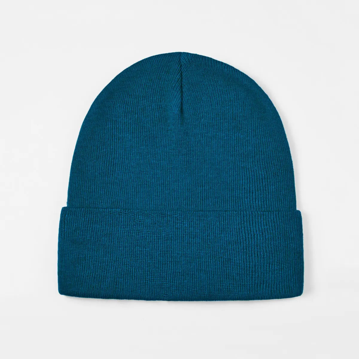 Blank Cuffed Wool Blend Beanie Wholesale - 1149 foremosthat