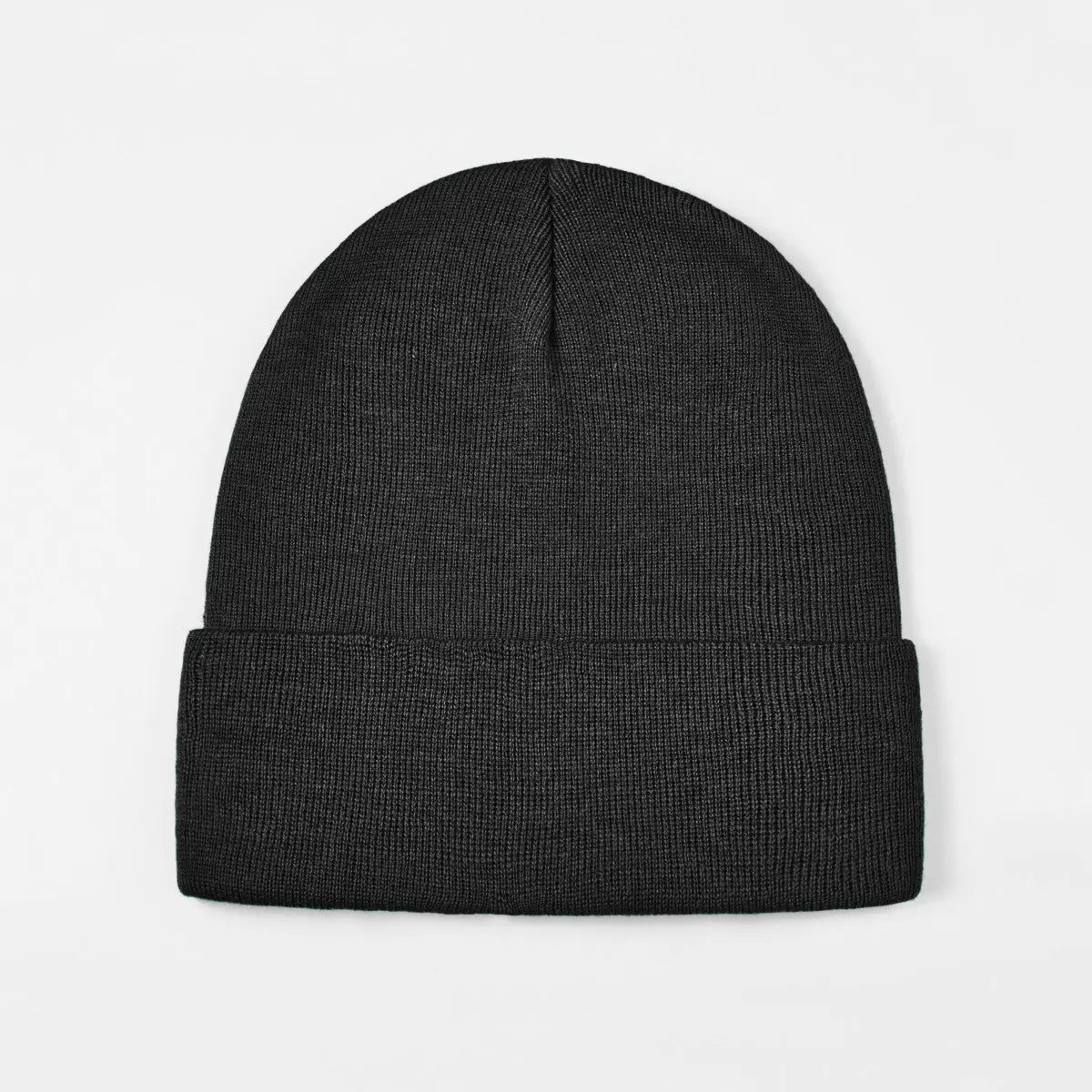 Blank Cuffed Wool Blend Beanie Wholesale - 1149 foremosthat