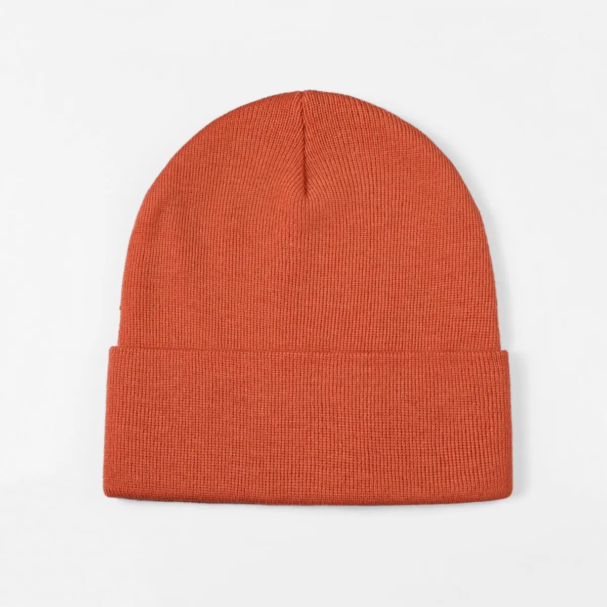 Blank Cuffed Wool Blend Beanie Wholesale - 1149 foremosthat