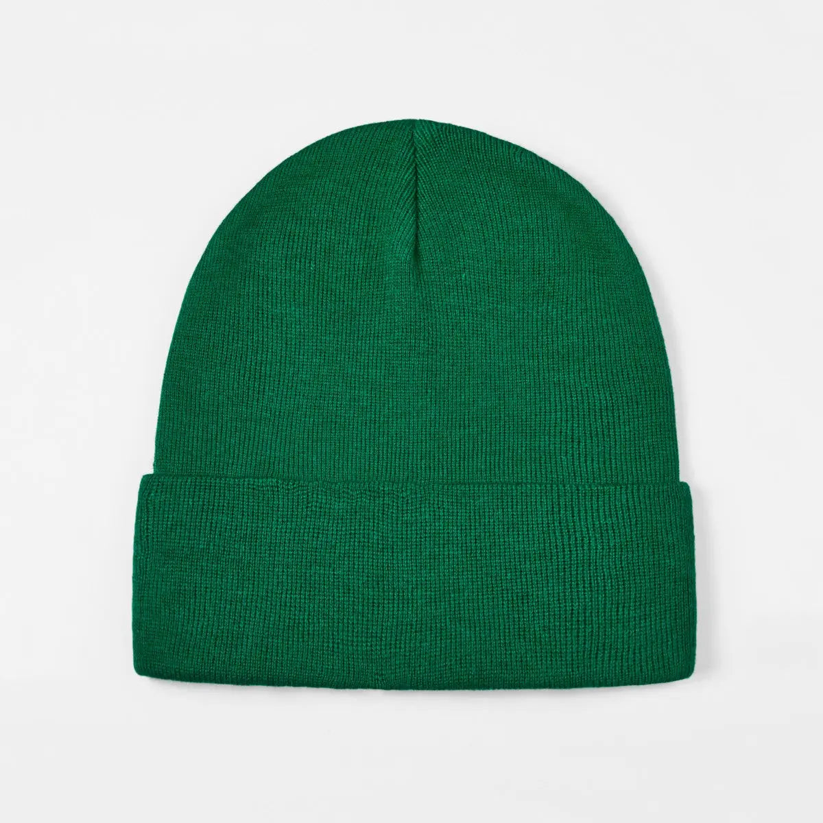 Blank Cuffed Wool Blend Beanie Wholesale - 1149 foremosthat