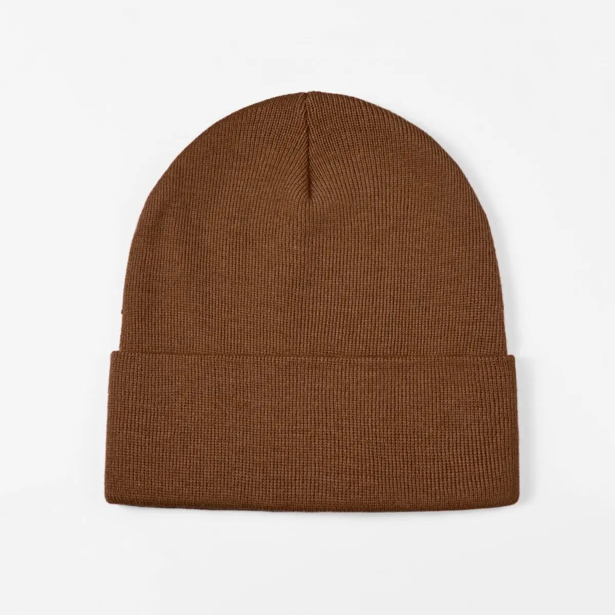 Blank Cuffed Wool Blend Beanie Wholesale - 1149 foremosthat