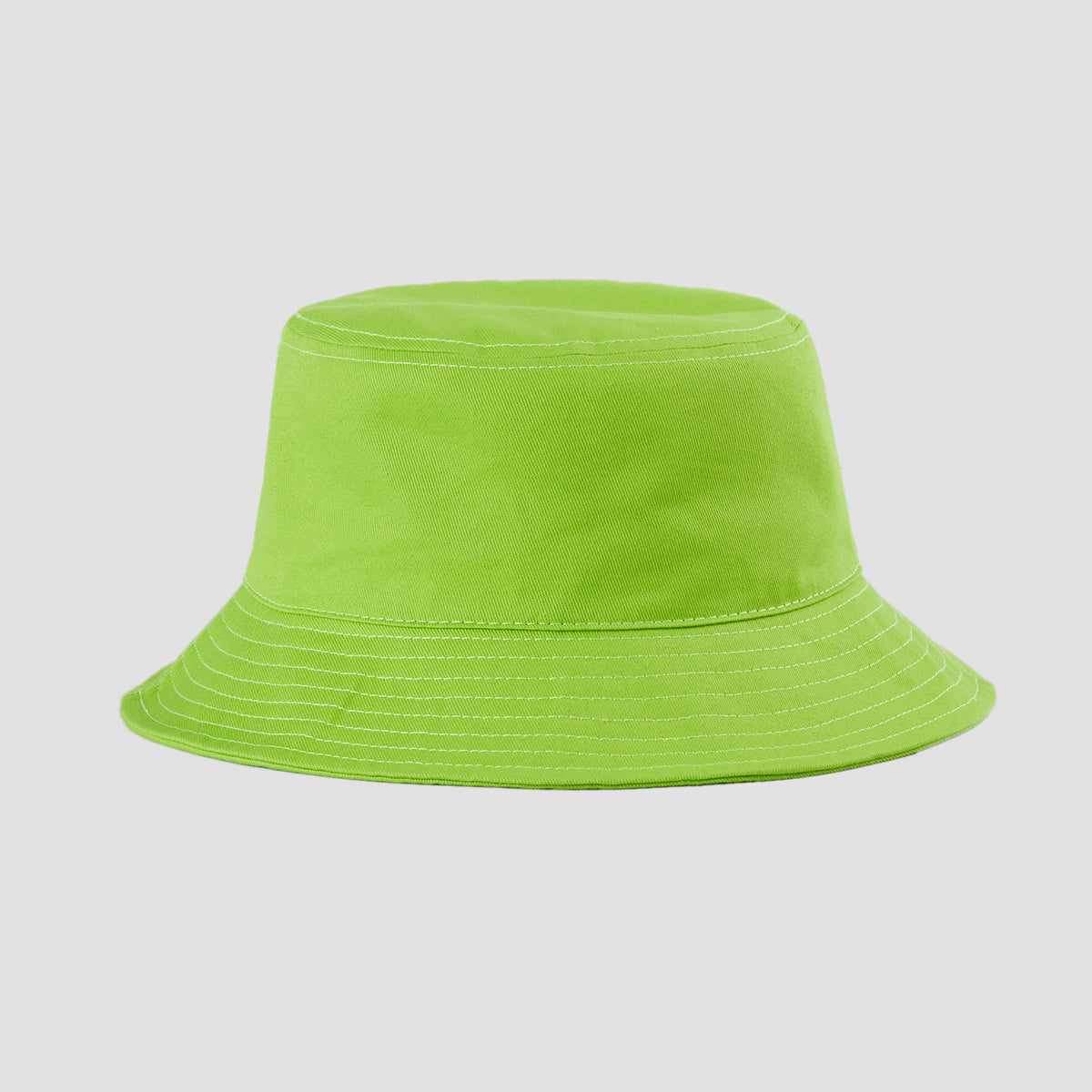 Blank Cotton Wide Brimmed Bucket Hat Wholesale - 114