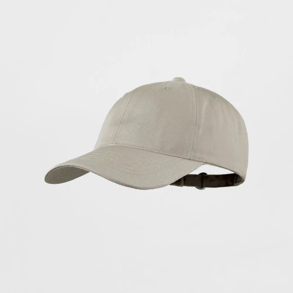 Blank 6 Panel Classic Cotton Dad Hat - 6120  Khaki Foremost Hat