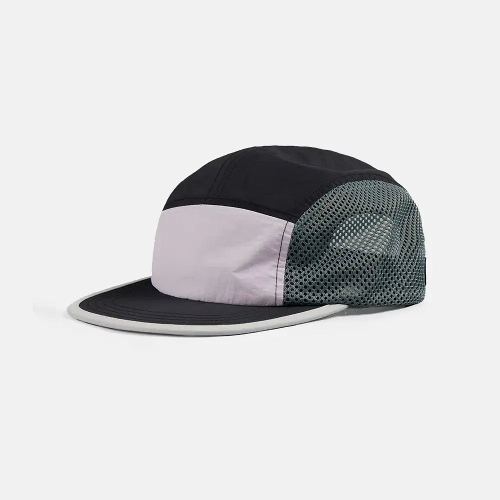 Blank 5 Panel Water Repellent Mesh Camper Hat - 5209 foremosthat