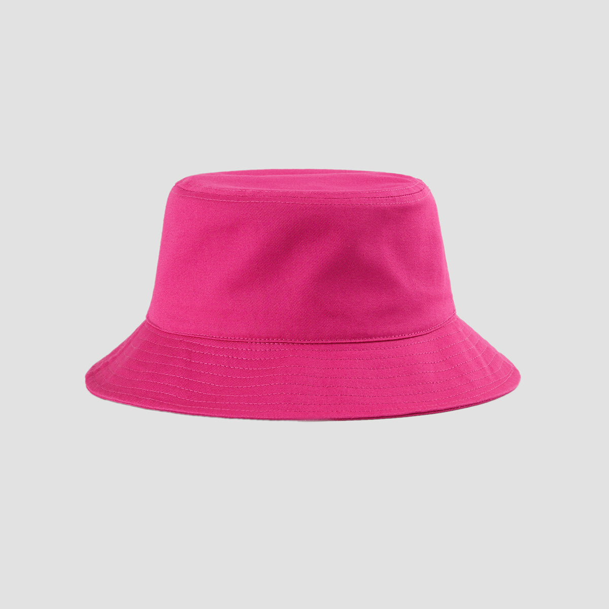 Blank Cotton Wide Brimmed Bucket Hat Wholesale - 114