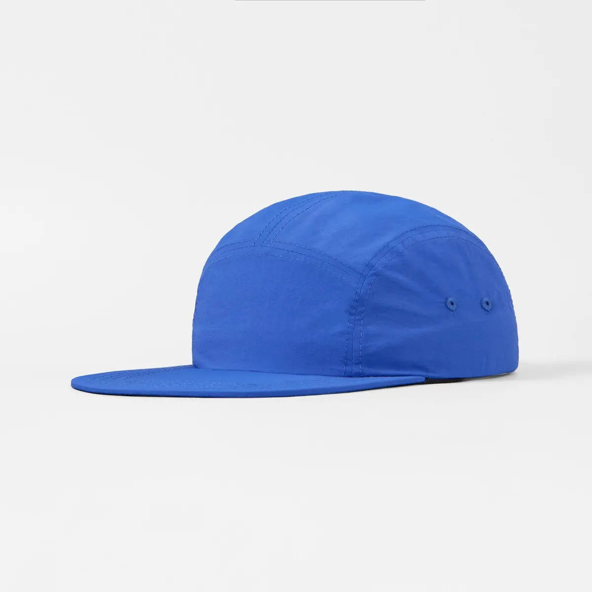 Blank 5 Panel Nylon Camper Hat - 6016  R.Blue Foremost Hat