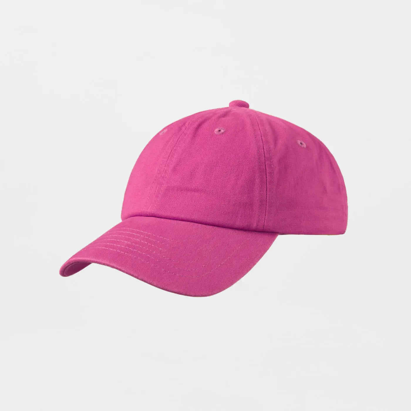 Blank Cotton Sanded Dad Hat - 6019   Foremost Hat