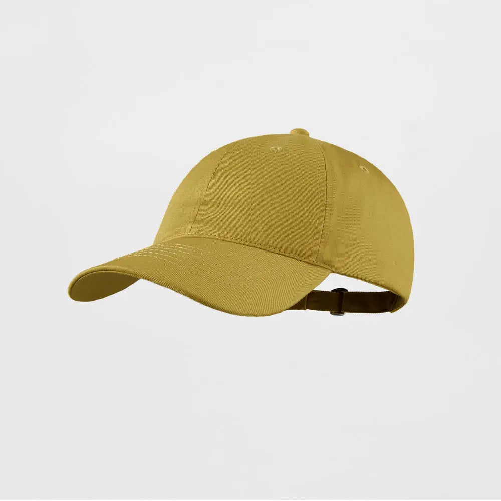 Blank 6 Panel Classic Cotton Dad Hat - 6120  Beige Foremost Hat
