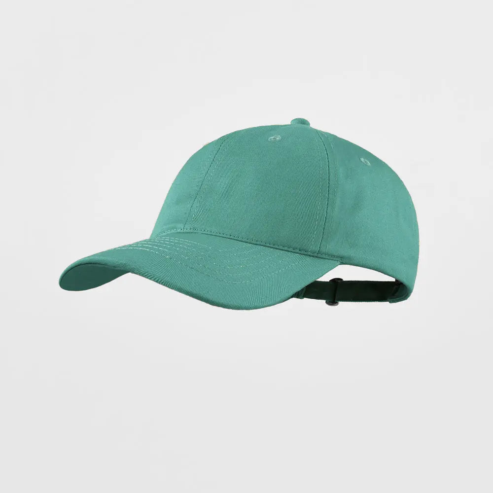 Blank 6 Panel Classic Cotton Dad Hat - 6120  Turquoise Foremost Hat