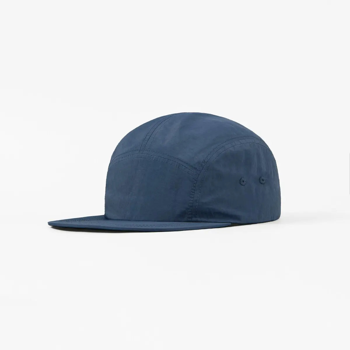 Blank 5 Panel Nylon Camper Hat - 6016  Navy Foremost Hat