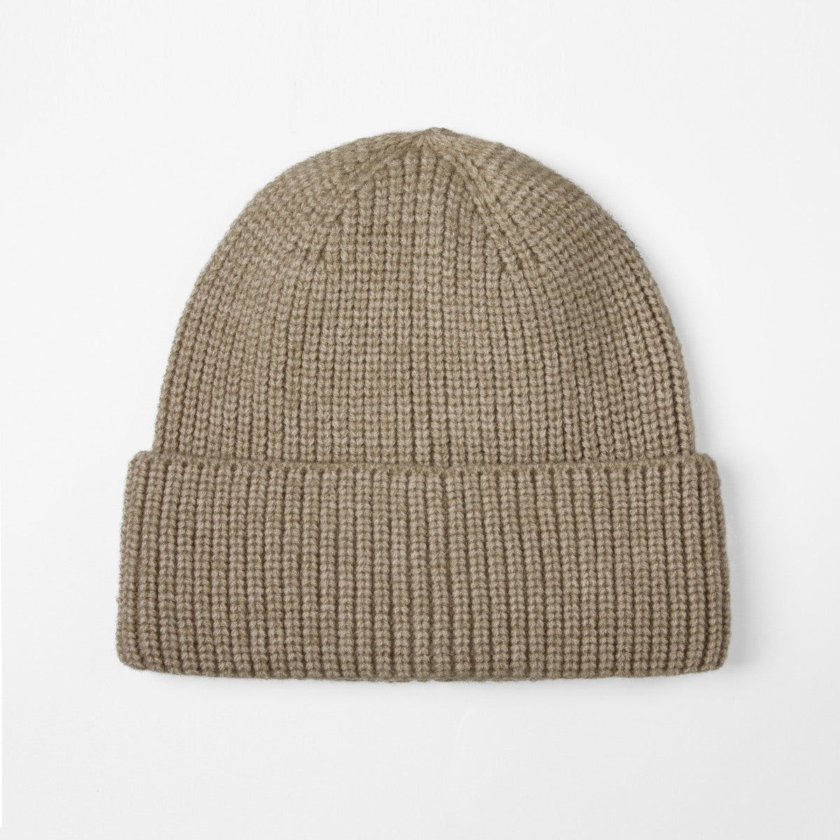 Blank Classic Ribbed Knit Beanie Wholesale - 218