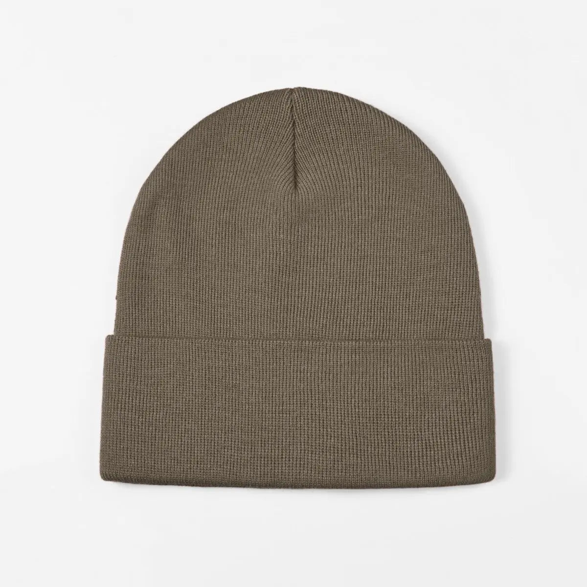Blank Cuffed Wool Blend Beanie Wholesale - 1149 foremosthat