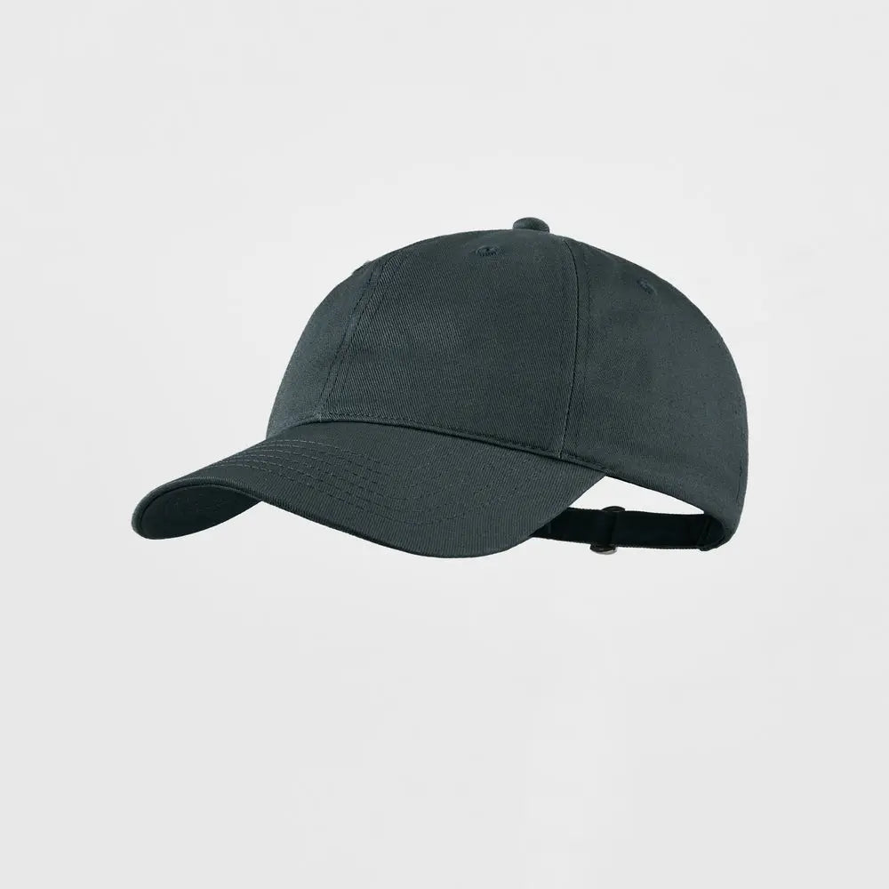 Blank 6 Panel Classic Cotton Dad Hat - 6120  D.Grey Foremost Hat