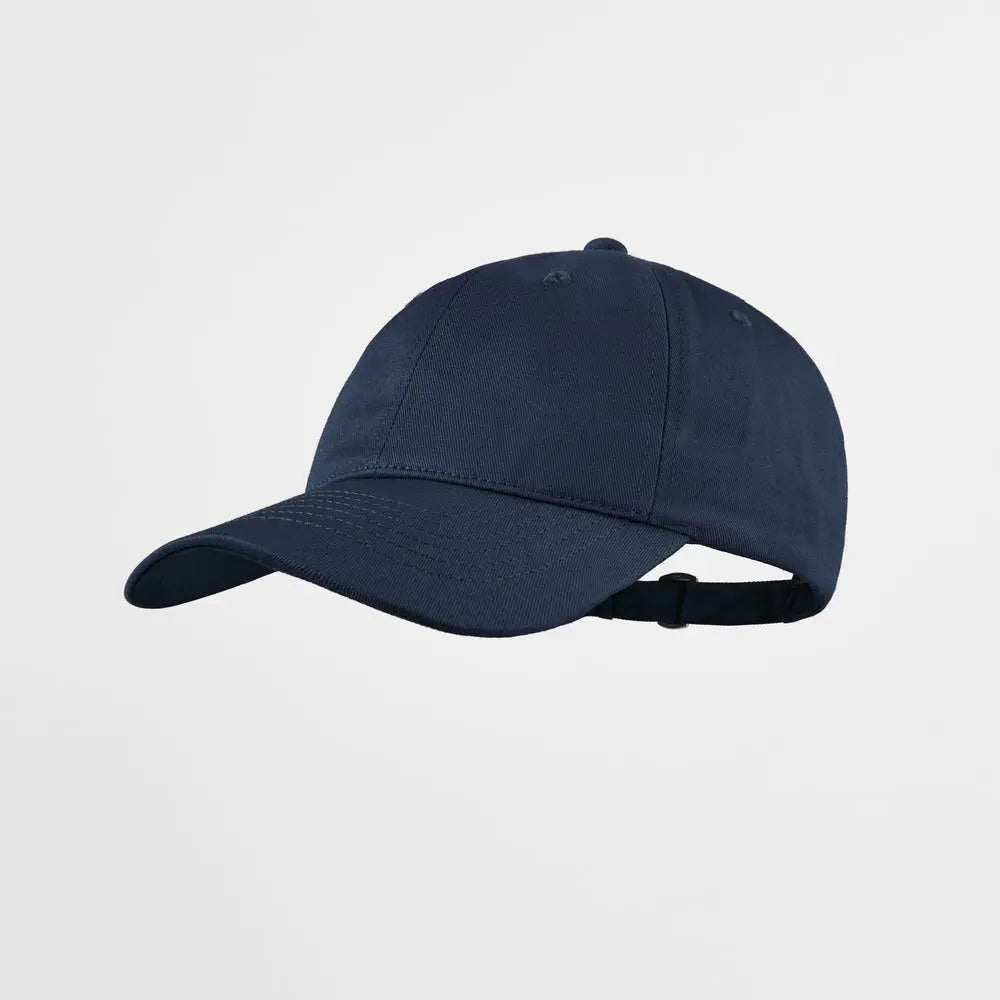 Blank 6 Panel Classic Cotton Dad Hat - 6120  Navy Foremost Hat