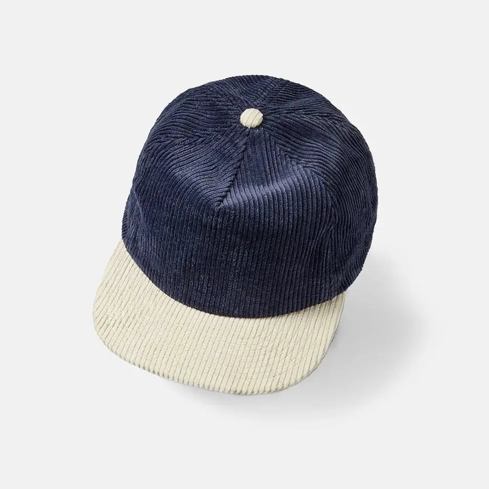 Blank 5 Panel Corduroy Snapback Hats - 5123 foremosthat