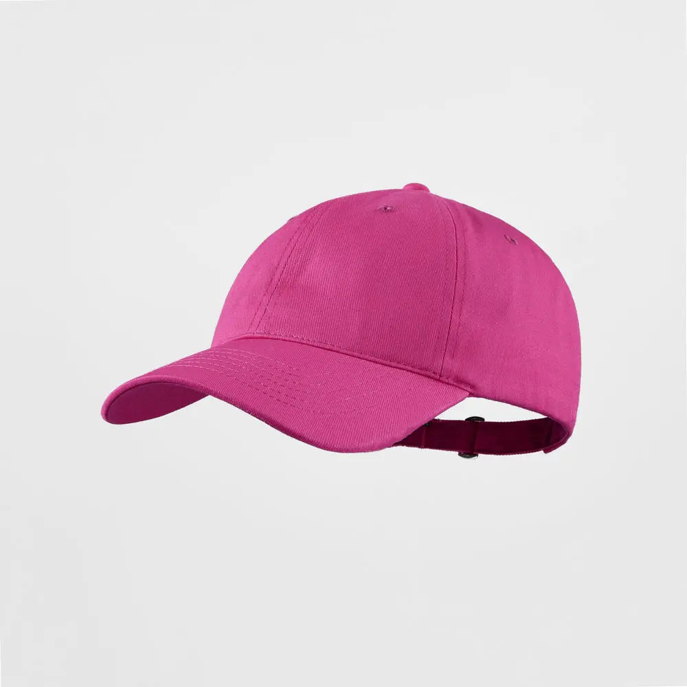 Blank 6 Panel Classic Cotton Dad Hat - 6120  Rose-Red Foremost Hat