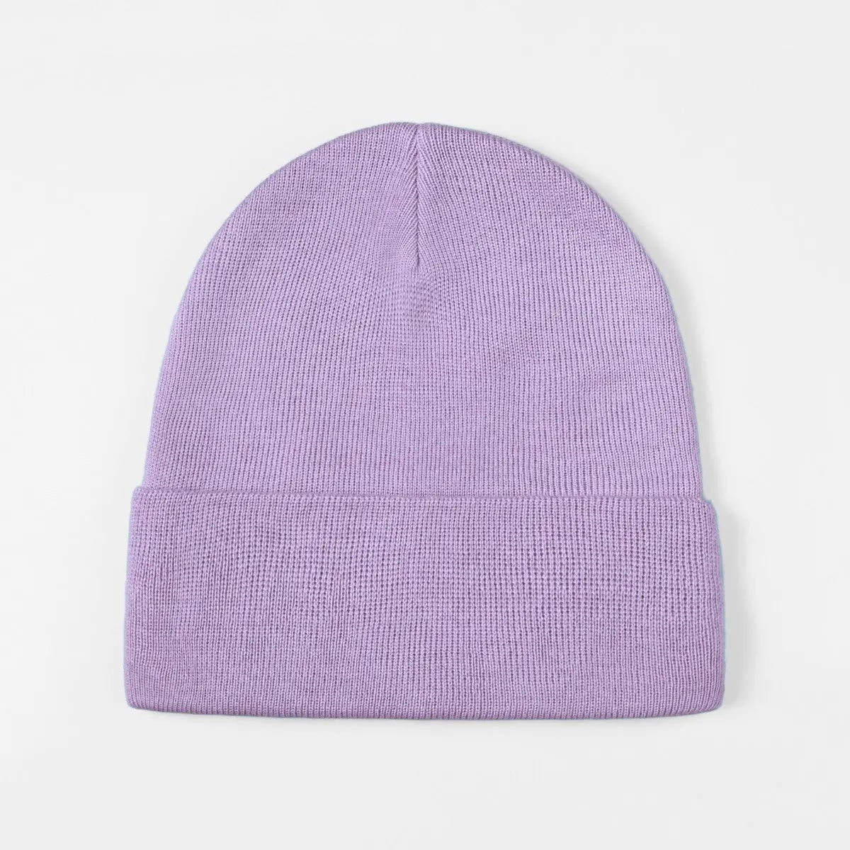 Blank Cuffed Wool Blend Beanie Wholesale - 1149 foremosthat