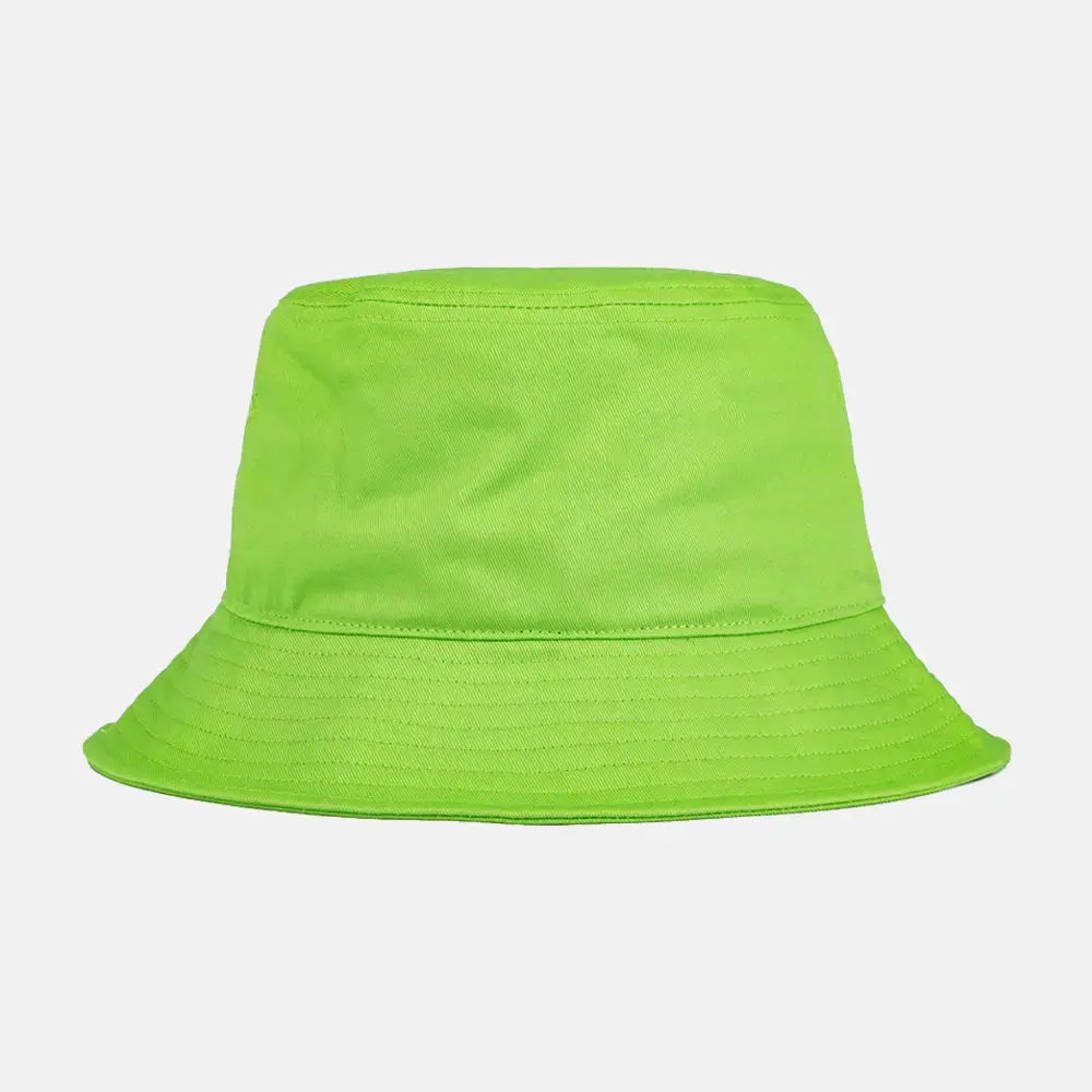 Blank Organic Cotton Bucket Hat - 7006 foremosthat