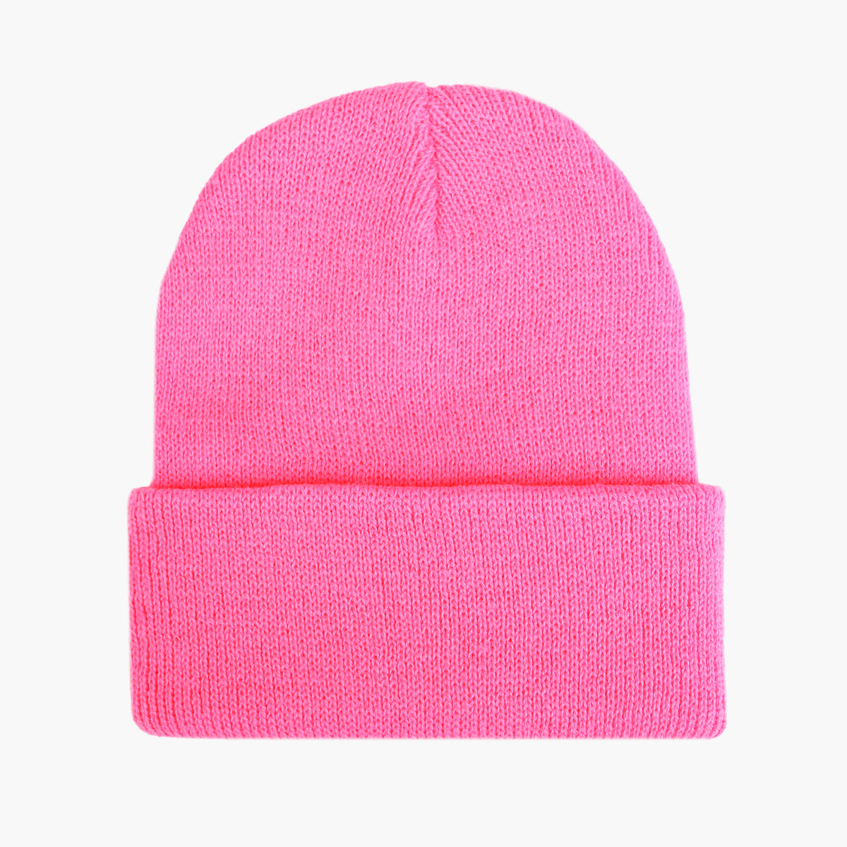 Blank Kids Acrylic Beanie Hats Wholesale - 6725