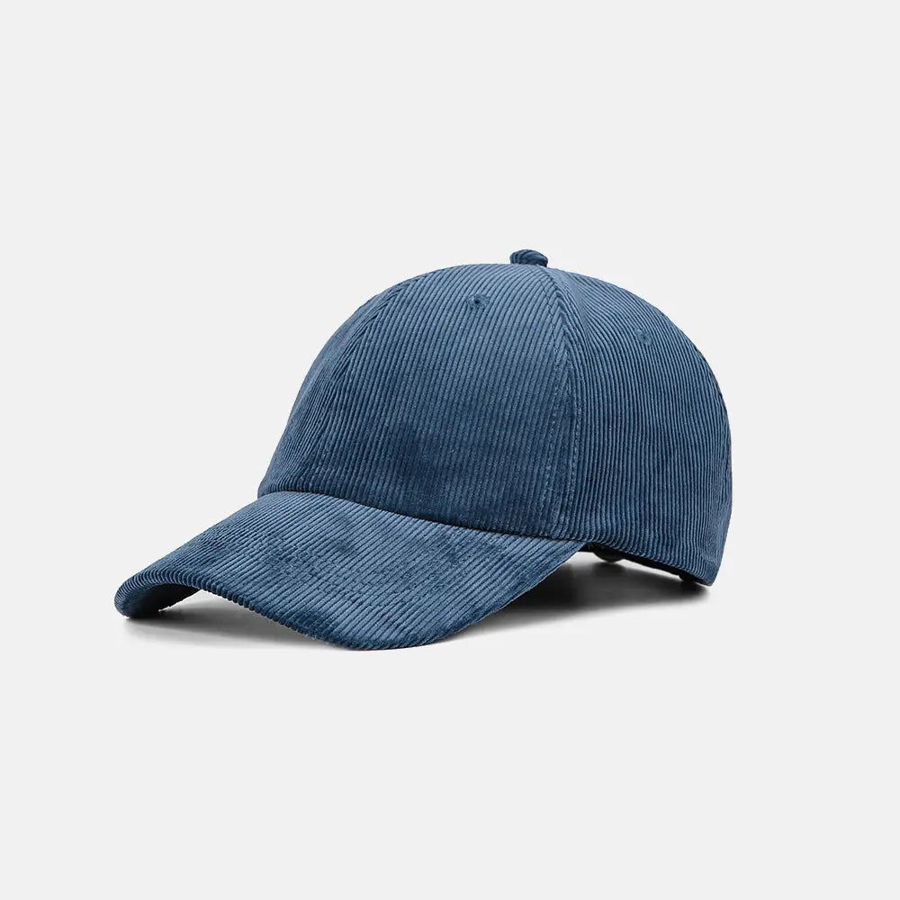 Blank Vintage 6 Panel Corduroy Dad Hat - 6505   Foremost Hat