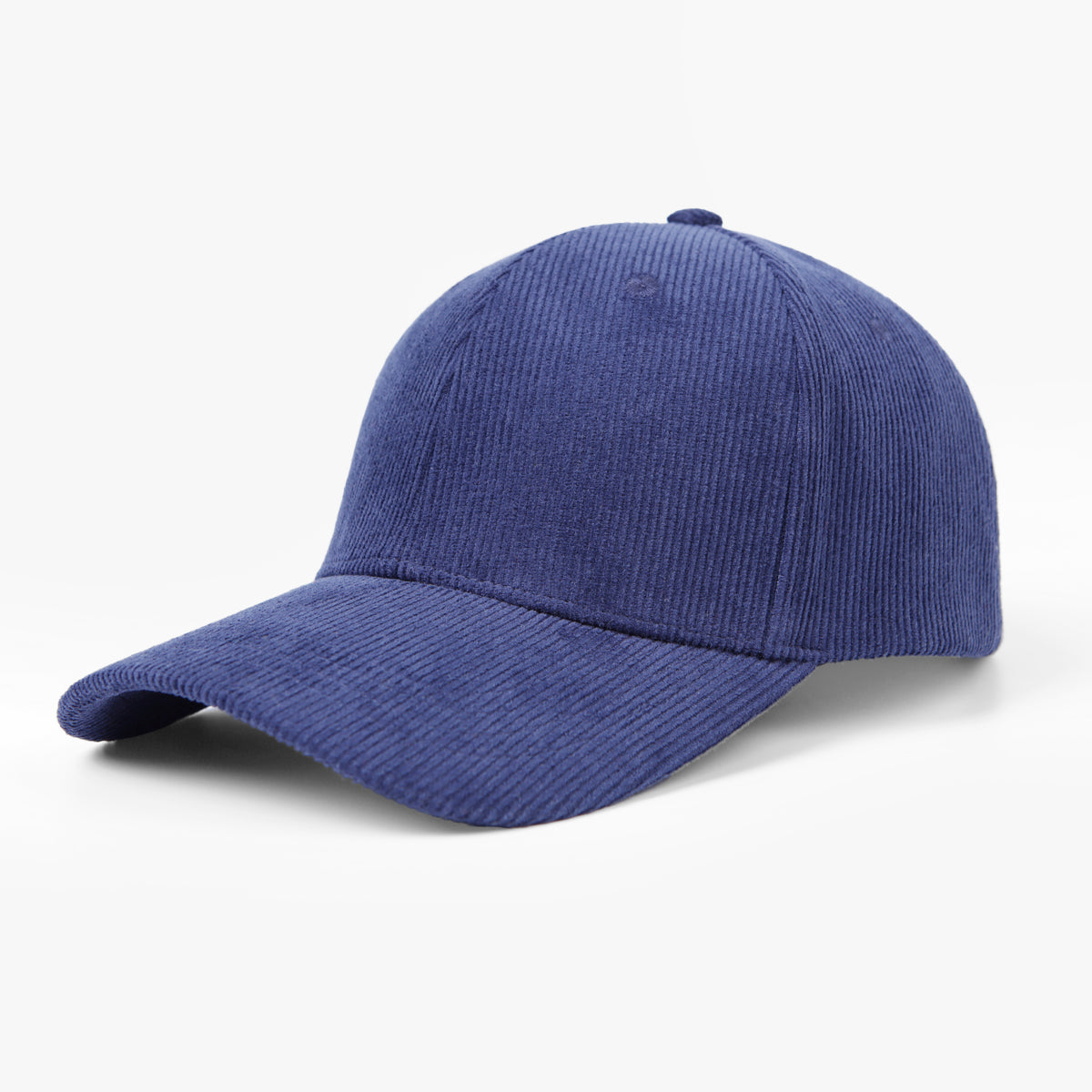 Blank 6 Panel Cotton Corduroy Baseball Cap Wholesale - 6015