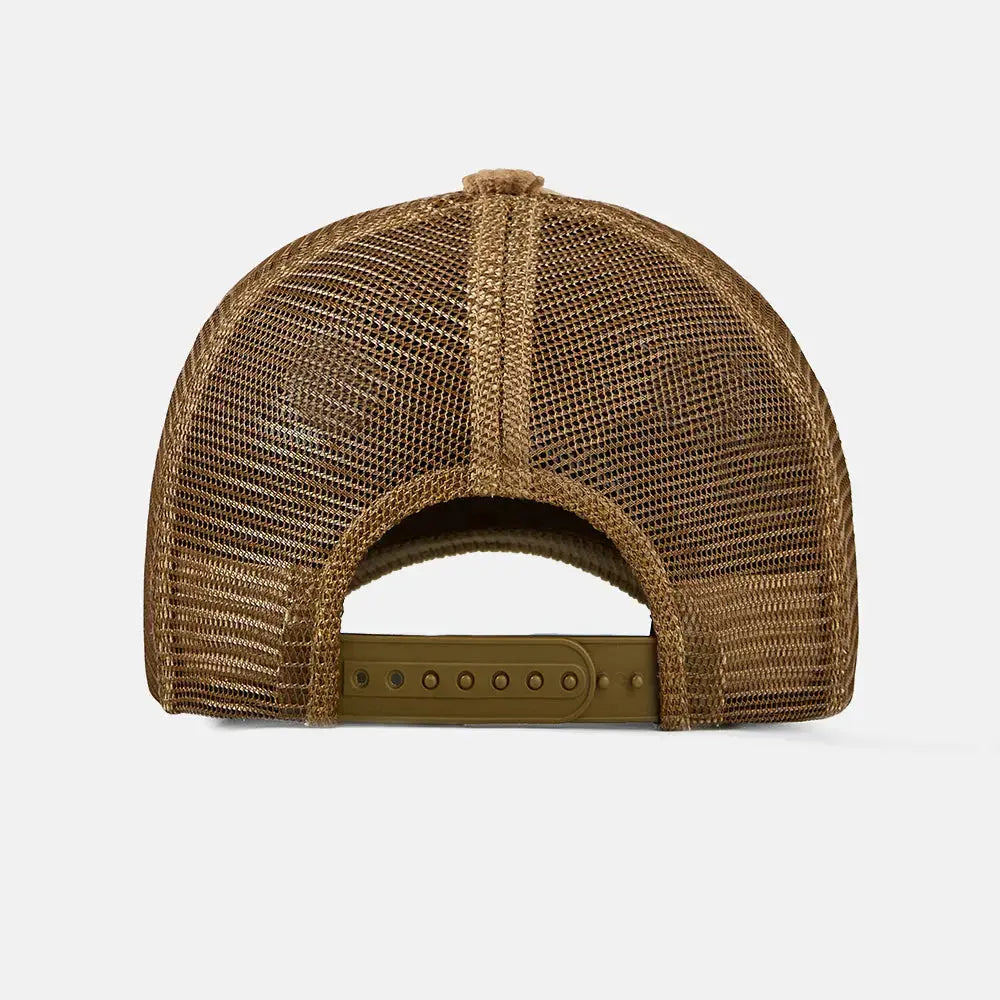 Blank 5 Panel Corduroy Trucker Hat - 5129 foremosthat
