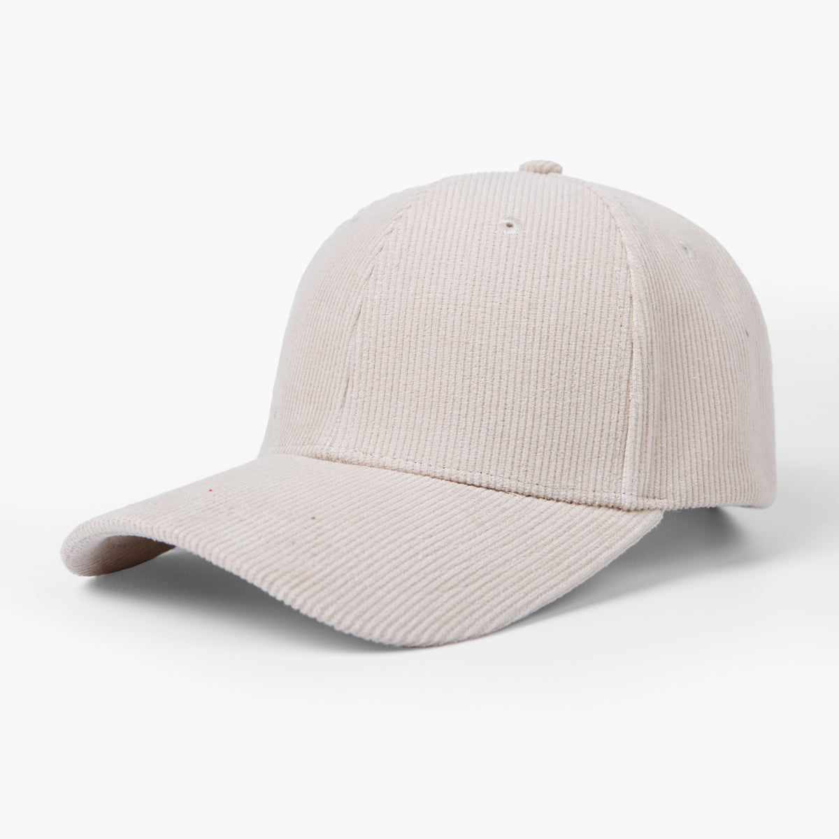 Blank 6 Panel Cotton Corduroy Baseball Cap Wholesale - 6015