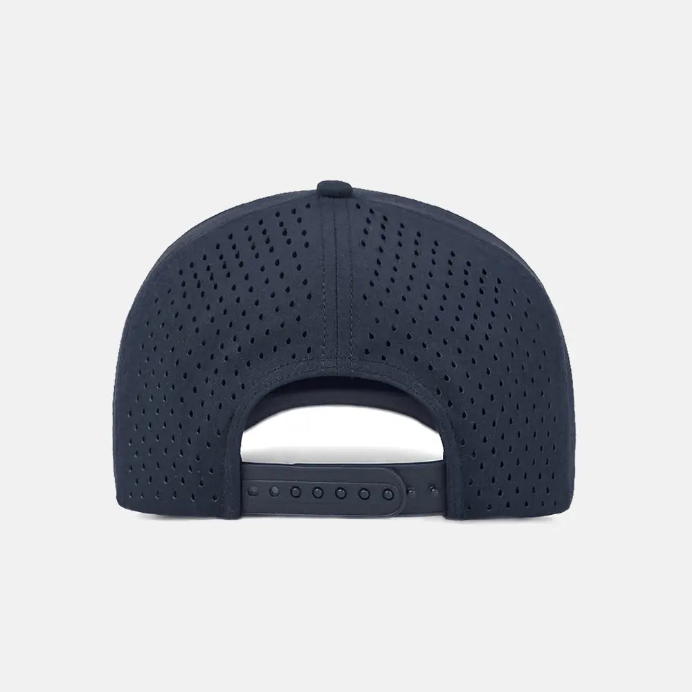 Blank Recycled Water Repellent Snapback Golf Rope Hat - 6526P   Foremost Hat