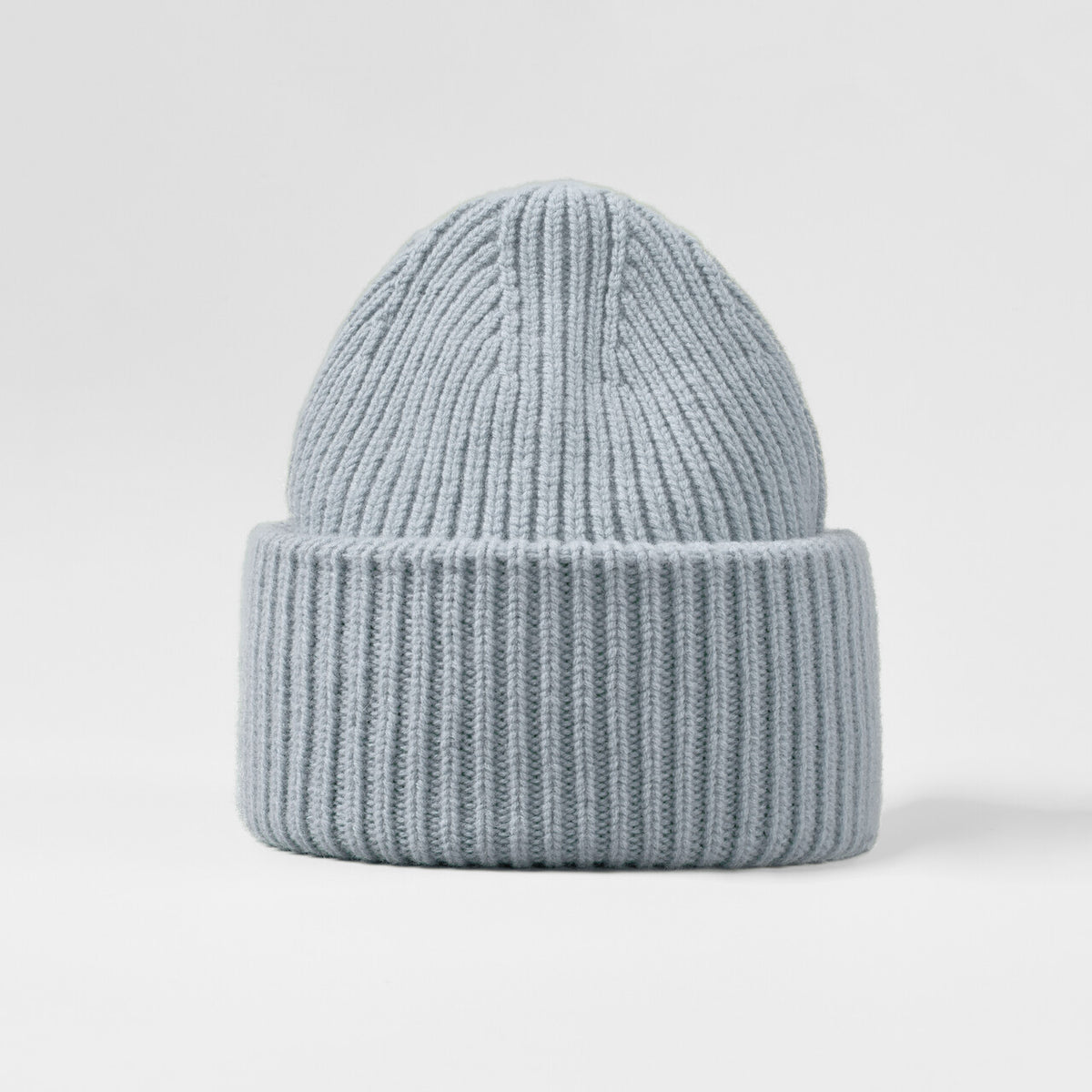 Blank High-Cuffed 100% Merino Wool Beanie Wholesale - 1338