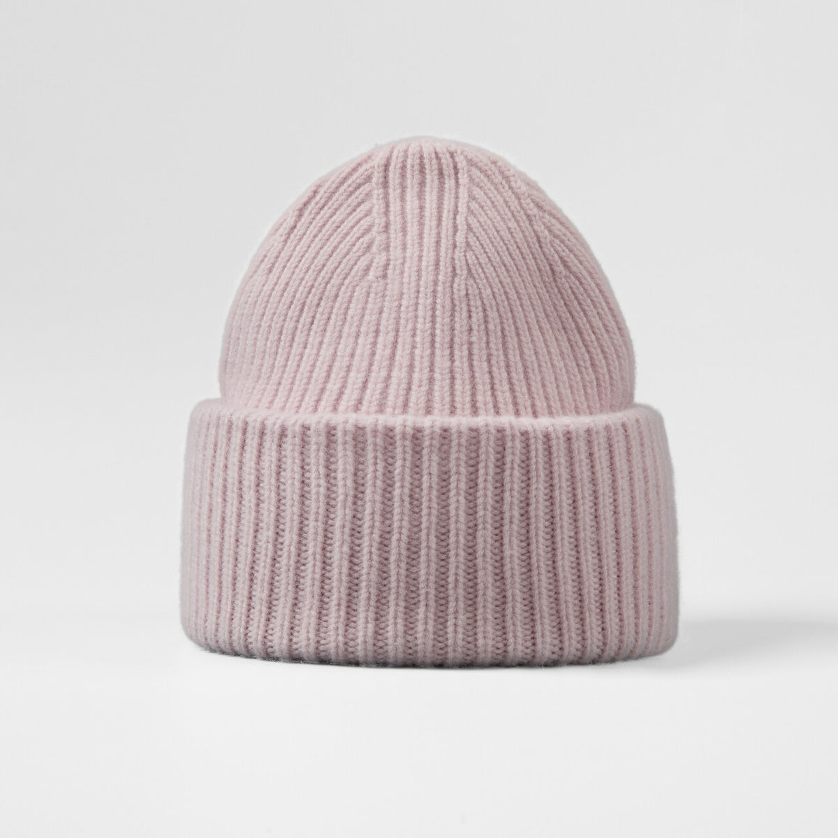Blank High-Cuffed 100% Merino Wool Beanie Wholesale - 1338
