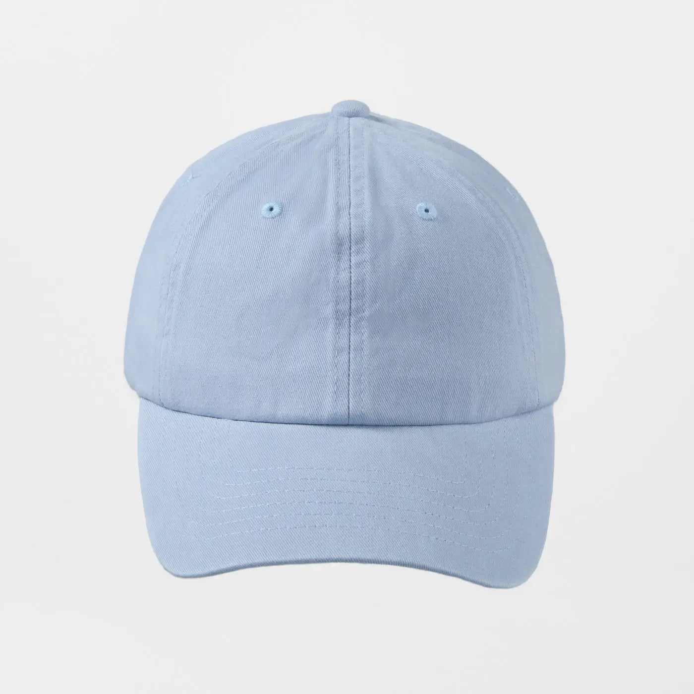 Blank Cotton Sanded Dad Hat - 6019   Foremost Hat