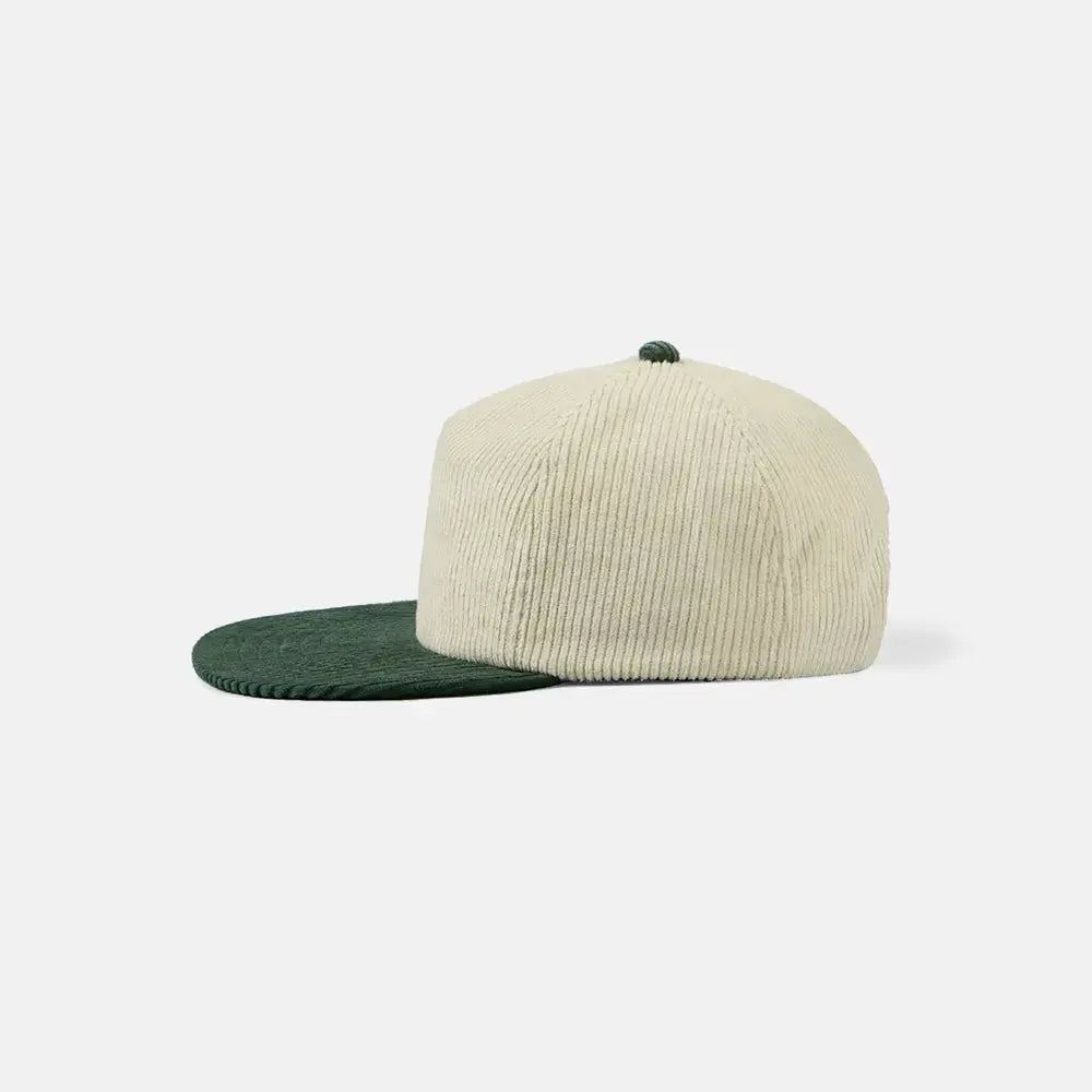 Blank 5 Panel Corduroy Snapback Hats - 5123 foremosthat