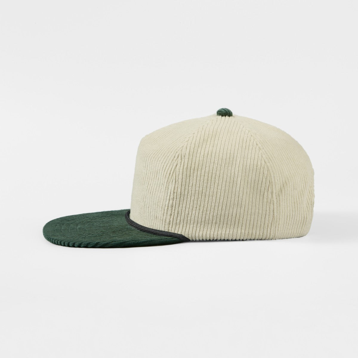 Blank 5 Panel Corduroy Rope Snapback Hat Wholesale - 5123P
