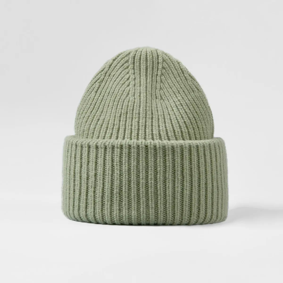 Blank High-Cuffed 100% Merino Wool Beanie Wholesale - 1338 Foremost Hat