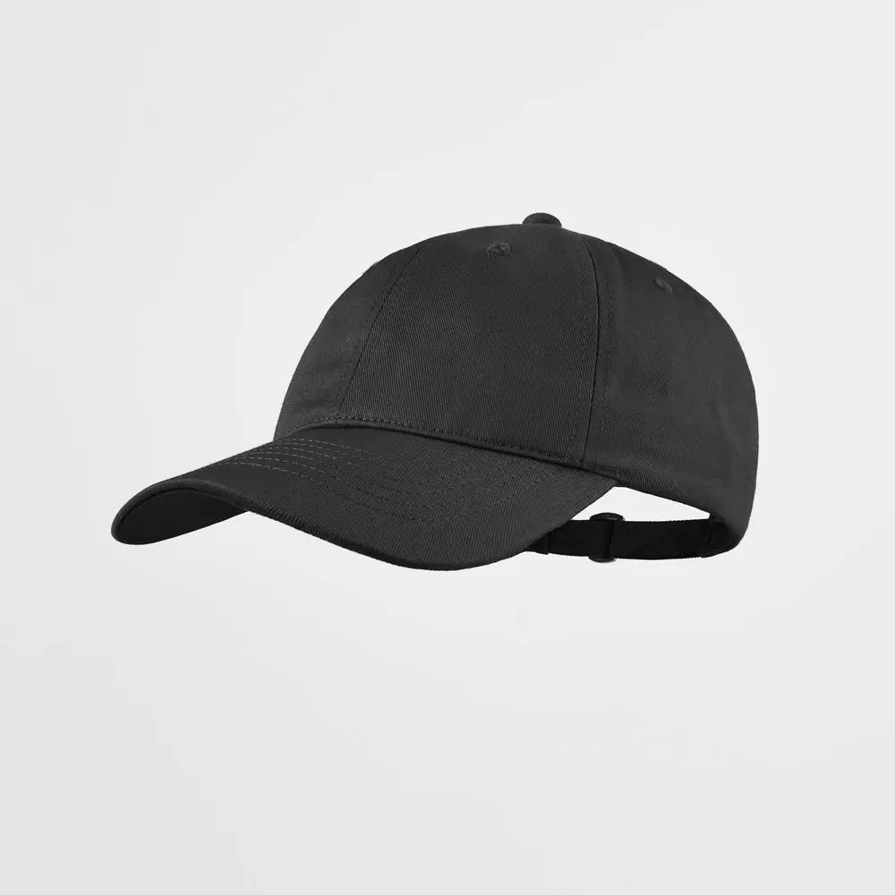 Blank 6 Panel Classic Cotton Dad Hat - 6120  Black Foremost Hat