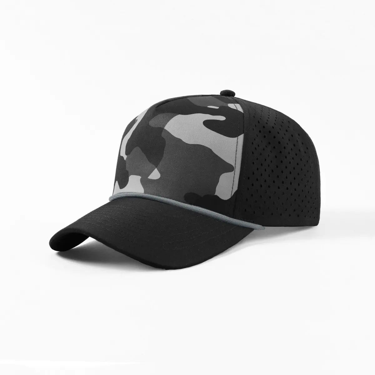 Blank Recycled Water Repellent Snapback Golf Rope Hat Wholesale - 6526P Foremost Hat